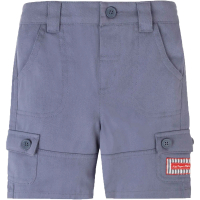 【JoJo Maman BeBe】幼童裝 男童 多口袋短褲 100%純棉_靛藍(JJ-B5351-I)
