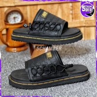 5CHAMBER Madre - Sandal Pria Kulit Slide Dr Marten Docmart