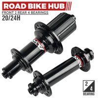 ARC MT002 Front And Rear Wheel Hub Road Bike Light Sound 20/24 Hole Bearing Folding Bike Double 11S