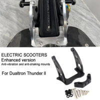 Reinforced retrofit anti-vibration and anti-shaking mount for electric scooter Dualtron Thunder 2 ll