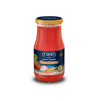 即期品【CIRIO】義大利 經典拿坡里紅醬 420g(義大利麵醬 紅醬 綜合香料)