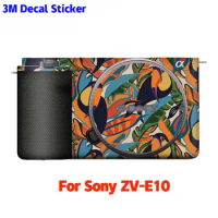 ZV-E10 Anti-Scratch Camera Sticker Protective Film Body Protector Skin For Sony ZV E10 ZVE10