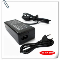 12V 5A 60W AC DC ADAPTER POWER SUPPLY CHARGER for iMAX B6 B5 B8 LCD MONITOR PSU