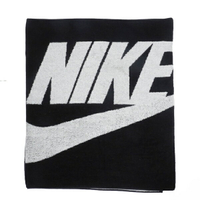 Nike Club [HF9405-010] 毛巾 浴巾 吸水毛巾 海灘 游泳 運動 170x74 cm 黑白
