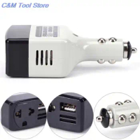 USB Auto Car power converter DC 12/24V to AC 220V Car inverter for All Phone inverter 12v