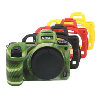 Camera Body Bag Silicone Protection Rubber Case for Nikon Z6 Z7
