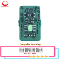 5K Toner Chip For Dell 2145 Color Laser Printer Cartridge 330-3789 330-3792 330-3791 330-3790