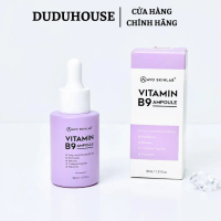 [Xu hướng mới] Tinh Chất AVO SKINLAB Vitamin B9 Ampoule Phục Hồi Làm Dịu Cấp Ẩm 30ml Duduhouse