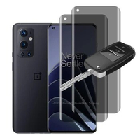 1/4Pcs Anti Spy Tempered Glass For OnePlus 9 Pro Screen Protector Privacy Glass Film