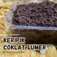 KERIPIK PISANG COKLAT LUMER | 250 gr KERIPIK PISANG KRISPI MELTED MALANG
