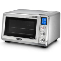 Livenza 0.8 cu ft. Stainless Steel Digital True European Convection Oven