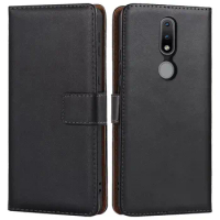 Lancase For Nokia XR 20 Wallet Leather Case For NOKIA 1.4 3.4 2.4 5.4 8.3 With Stand Design 2 Card SlotS For Nokia X5 3.1 4.2