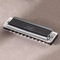 SWAN Blues Harmonica 10 holes 20 notes C key polyphonic model Suitable for beginners Musical instrument classes Hobby