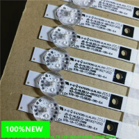 100%NEW FOR NEW Lehua Skyworth Hisense 32 inch use aluminium 100%new LCD TV backlight bar 6 lamp 576MM 6V