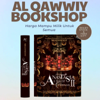 NOVEL AE - (SOFTCOVER) ANASTASIA II A TALE OF CRIMSON - MELLYFICIENT