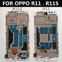 TFT LCD For OPPO R11 R11S LCD Display Touch Screen With frame Digitizer Assembly Replacement