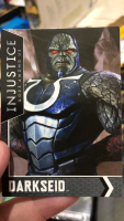 Kartu injustice non foil gold darkseid