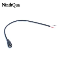 1pcs 4.0*1.7mm Female jack with 30cm Wire 3A DC Power Cable Charger Connector for Sony Network Camera