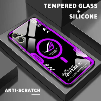 Kaca Glass Case For Sams*ng A05 A05s A02 A02s A03 A03 Core A03s A04 A04E A04s Cool Simplicity Silico