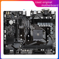 Used AM4 For AMD B550 B550M S2H Computer Motherboard PCI-E4.0 USB3.0 SATA3 AM4 DDR4 164G Desktop Mainboard