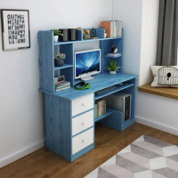 Portatil Study Furniture Tafel Para Notebook Bed Office Infantil Escritorio Tablo Mesa Desk Laptop Stand Table With Bookshelf