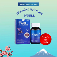 【Deal hot]】 【Hot trend】 [Chính Hãng] Viên Uống Ngủ Ngon 9 WELL Giúp An Thần, Dưỡng Tâm, Giảm Mệt Mỏi