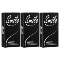 SMILE 史邁爾 三合一特別款 52mm 衛生套 保險套 12入 * 3
