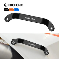 NiceCNC Motocross Forged Rear Grab Handle For GasGas EC300 EC250 EC EX MC 125 250 300 250F 350F 450F EXF MCF ECF F 2024 For KTM