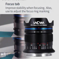 Laowa 14mm f4 FF RL Zero-D Wide Angle Lens Full Frame for Sony E Leica M Nikon Z Canon RF