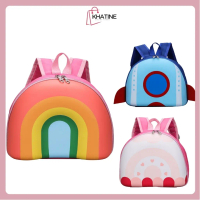 New KHATIN 464 Tas Anak Motif Rainbow / Tas Ransel / Tas anak Lucu / Import / jakarta / Murah