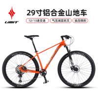 公司貨 可開票免運 /極限29寸鋁合金山地車12/13速油壓碟剎氣壓前叉越野山地車