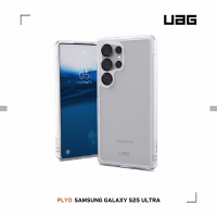 UAG Galaxy S25 Ultra 耐衝擊全透保護殼-極透明