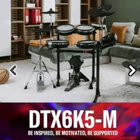 Yamaha drum elektrik DTX6K5-M /mesh pad