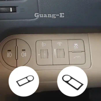 For Hyundai Starex H-1 H1 2018 2019 2020 2021 2022 Car Sticker Fog Light Right Switch Panel Middle Under Control Central Part