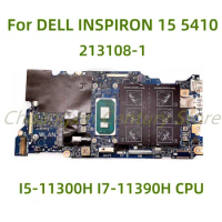 Suitable for DELL INSPIRON 15 5410 laptop motherboard 213108-1 with I5-11300H I7-11390H CPU 100% Tested Fully Work