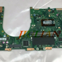 Notebook Motherboard For ASUS Q502LA With CPU i5-4210U 1.7Ghz Motherboard HD 4400 60NB0580-MB1320-202