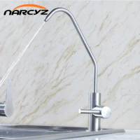 Kitchen Faucet 304 Stainless Steel Water Purifier Faucet Single Cold Faucet kitchen direct drinking household type Faucet SUS463
