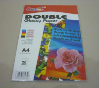 Kertas foto Photo Paper Double Glossy Sky ( 2 Sisi ) 230gsm Skyprint