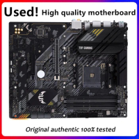 Used For ASUS TUF GAMING B550-PLUS Motherboard Socket AM4 DDR4 For AMD B550M B550 Original Desktop PCI-E 4.0 m.2 sata3 Mainboard