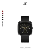 Jims Honey - Jam Tangan Wanita - JT 8027 NEW L01 HITAM