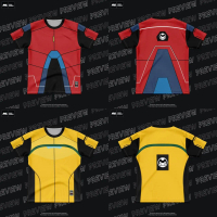 EJEN ALI (EJEN ALI - EJEN ALICIA - SATRIA - CERO - EJEN RIZWAN - EJEN BAKAR) - FAN MADE (ROUNDNECK J