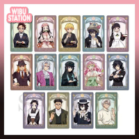 [WibuStation] Thẻ card nhân phẩm Clear Kimetsu no Yaiba x QPOT