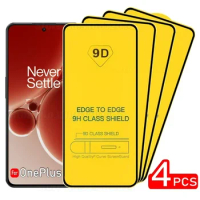 4PCS For OnePlus Nord 3 9D Glass Screen Protectors For OnePlus Nord CE 2 3 Lite 2T N30 N20 N10 ACE Pro 9R 10R 10T 8T 9 9RT Glass