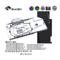Bykski GPU Water Cooling RGB Block for Colorful RTX3080/3090 Vulcan X N-IG3090VXOC-X