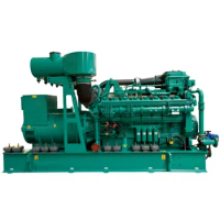 leader power natural gas power generator 300KVA 250KW silent type Open LPG/Biogas/Natural Gas Engine Power Generator