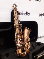 Walker WAS 710 HG, Alto Saxophone in Copper