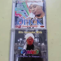 Vcd Opick best 2disc baru