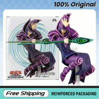 KONAMI Yu-Gi-Oh! is in stock. Anime figure of the black mage, Equal Arts, genuine, collectible, deco