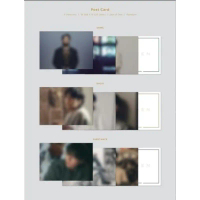 JungKook BTS 'GOLDEN' 1st Album official Post Card ขนาด 4×6\ คําแนะนําผลิตภัณฑ์ใหม่ของเดือนนี้"