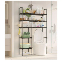 Rak Tandas Multifunctional Washing Machine Rack Toilet Rack Bathroom Storage Rack Toilet Storage She